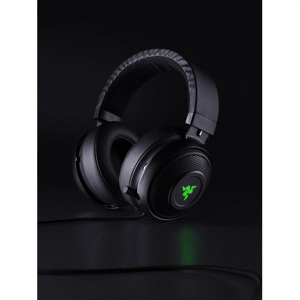 razer/雷蛇 北海巨妖 7.1 v2头戴式电脑游戏吃鸡耳机usb发光耳麦