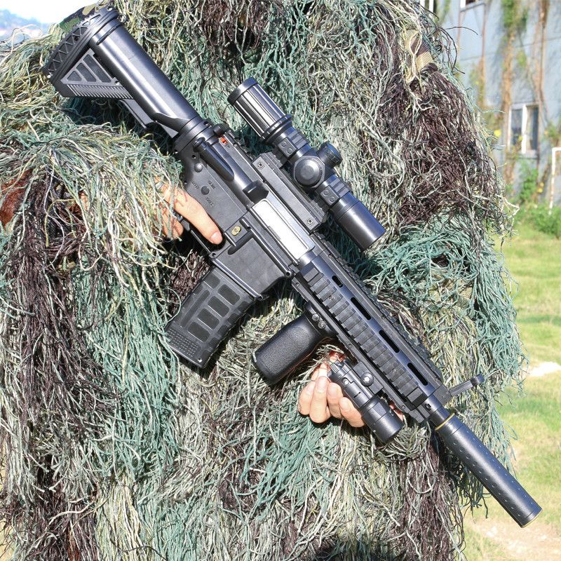 m4儿童玩具枪男孩绝地吃鸡求生m416突击步抢电动连发水弹枪冲锋枪