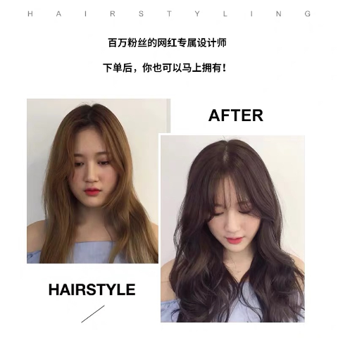 专业发型设计女发型个人形象头发造型学生女生脸型与发型图片女士
