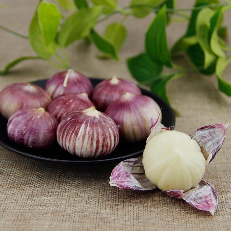 【限抢1000】云南新鲜紫皮独头蒜1-8斤小独蒜2019新蒜大蒜头蒜种
