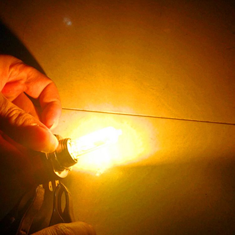 12v 车用 灯泡 黄金光 h15 15/55w h15车灯 一对两个的价格