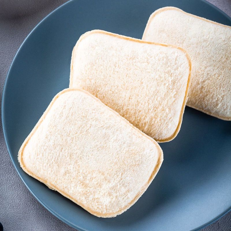 友臣乳酸菌酸奶小白口袋面包300g整箱批发夹心吐司早餐蛋糕点心