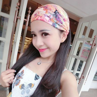 韩国女星发型发饰