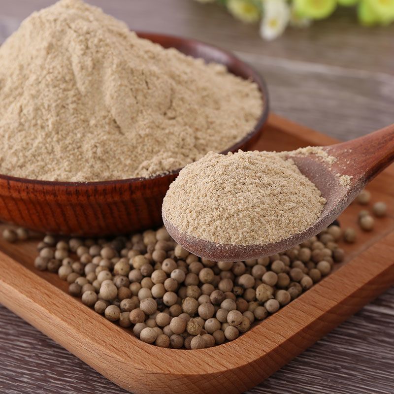 白胡椒粉黑胡椒粉制品正宗胡椒粉袋装500g包邮海南胡椒粒调味料