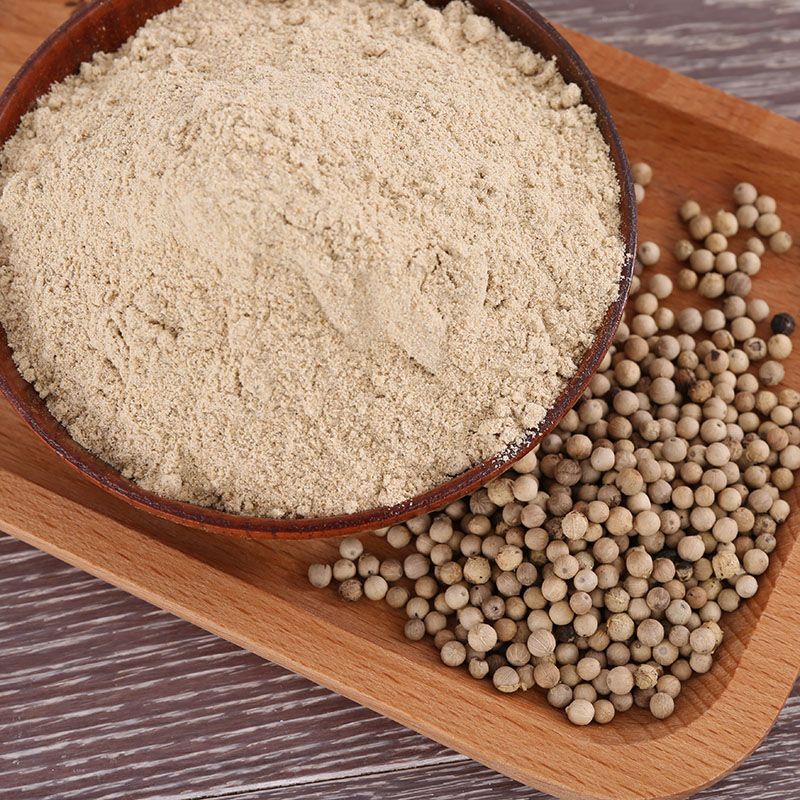 白胡椒粉黑胡椒粉制品正宗胡椒粉袋装500g包邮海南胡椒粒调味料