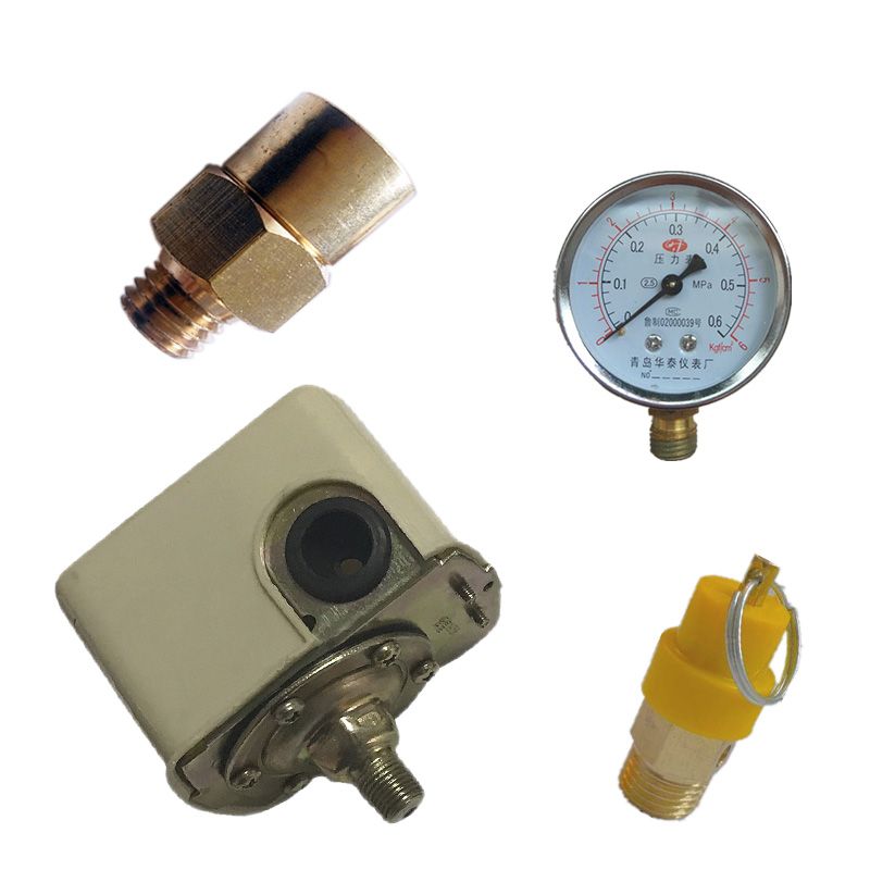 新款压力控制器开关无塔供水压力表罐启动停止安全补气负压阀三通