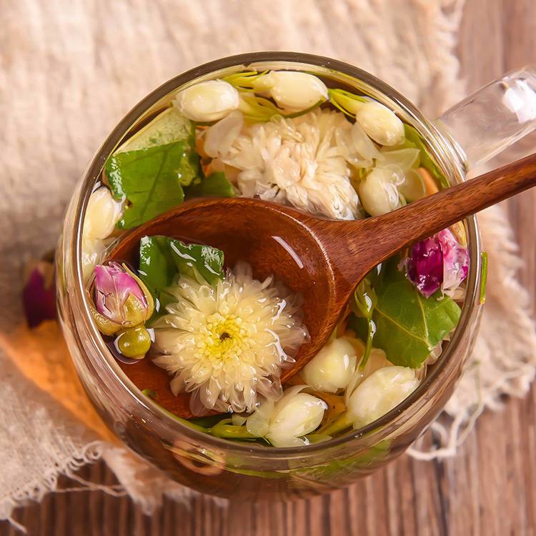 【特价尝鲜】水果茶玫瑰荷叶茶柠檬片泡水减肥茶菊花养生祛湿花茶