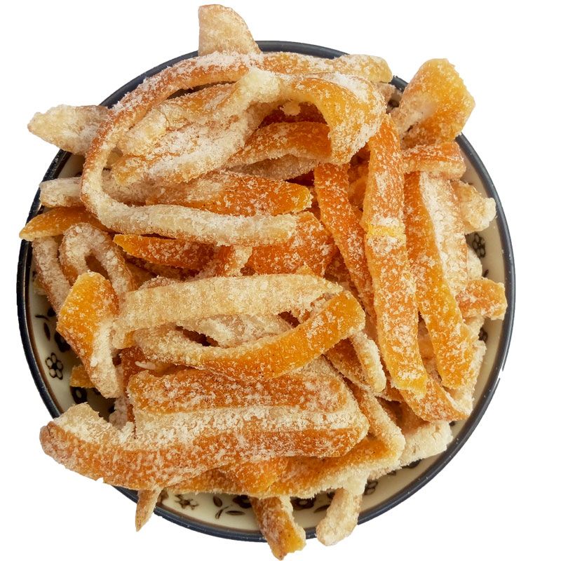 新会陈皮九制陈皮糖开胃零食蜜饯老少皆宜即食陈皮软糖