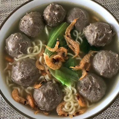 潮食汇潮汕牛肉丸牛筋丸虾丸墨鱼丸鱼丸汕头火锅食材烧烤冷冻批发