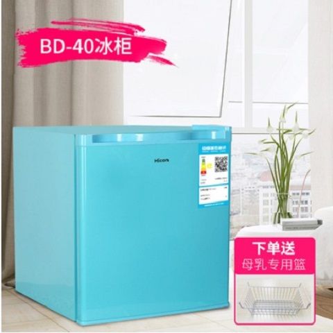 40l60l106l小型全冷冻小冰箱迷你冰柜母乳储藏柜腊肉香肠冰冻柜