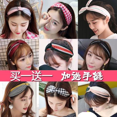 韩国女星发型发饰