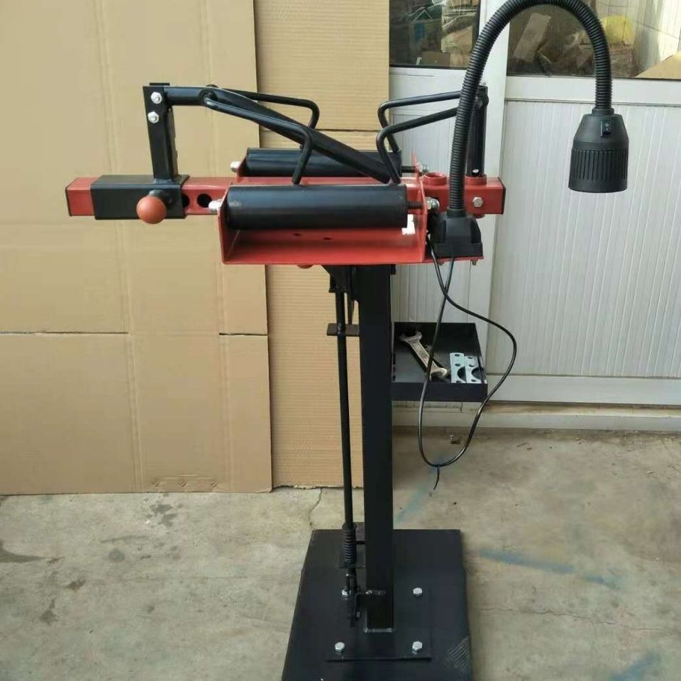 手动扩胎机立式手动扩胎器汽车轮胎修补轮胎维修工具扩张器扩口机