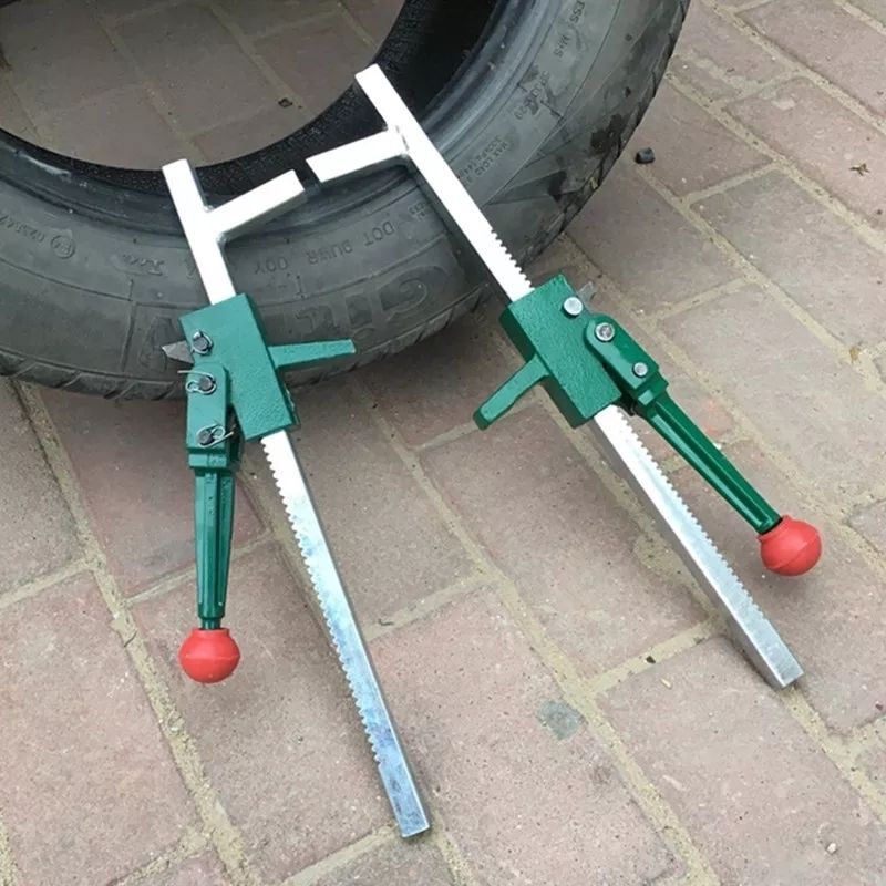 手动扩胎机立式手动扩胎器汽车轮胎修补轮胎维修工具扩张器扩口机