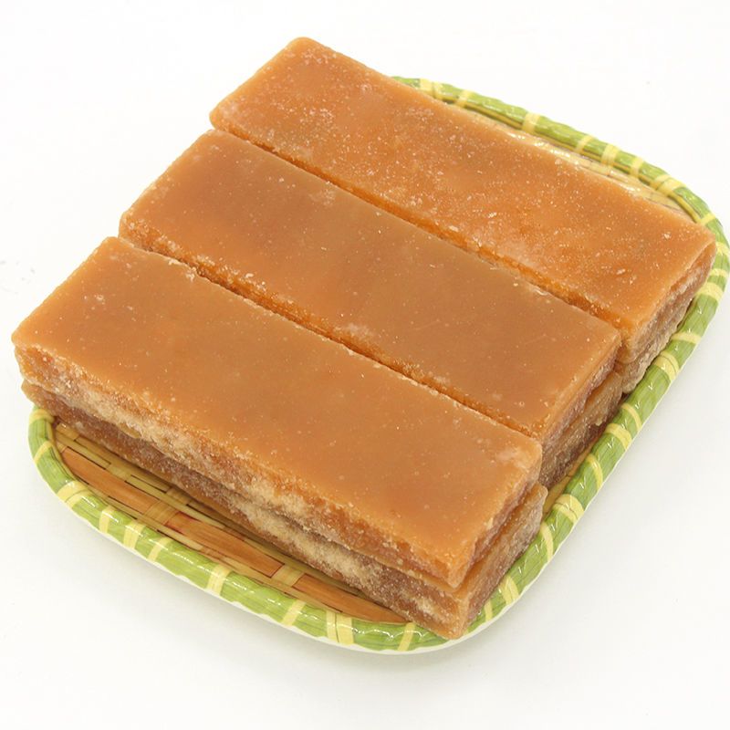 5斤广西甘蔗老红糖黄糖片水果酵素糖红片糖黄糖块黄片糖散装批发