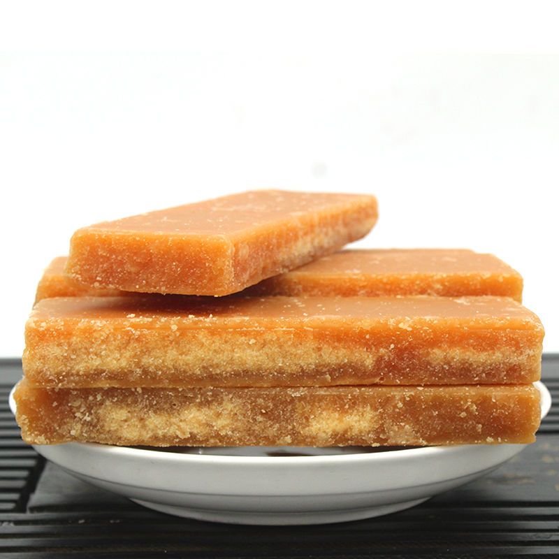 5斤广西甘蔗老红糖黄糖片水果酵素糖红片糖黄糖块黄片糖散装批发