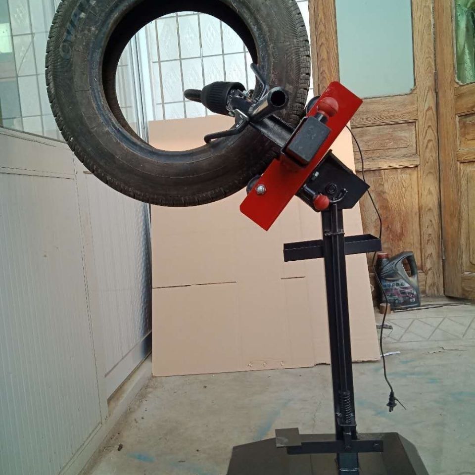 手动扩胎机立式手动扩胎器汽车轮胎修补轮胎维修工具扩张器扩口机