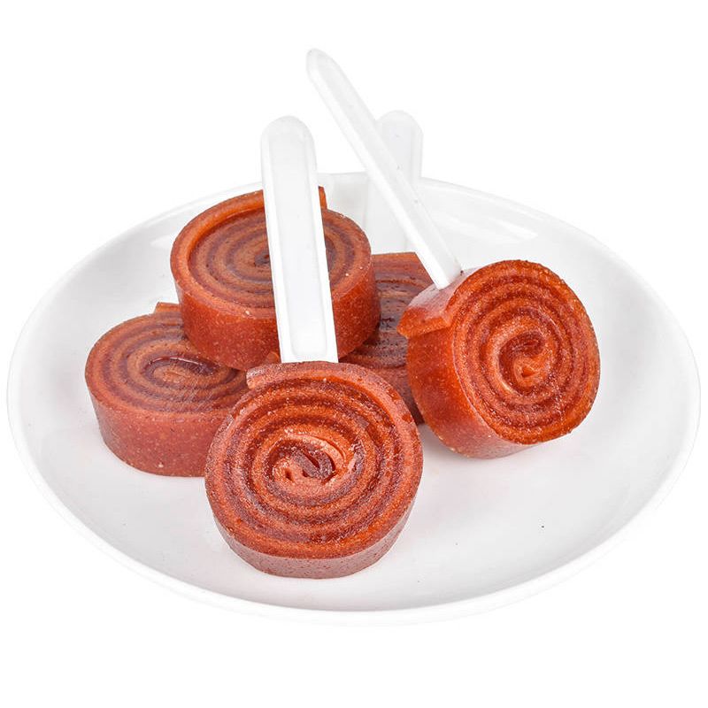 两个宝贝功夫山楂棒棒糖卷包邮果丹皮儿童山楂卷棒棒卷年货山楂卷