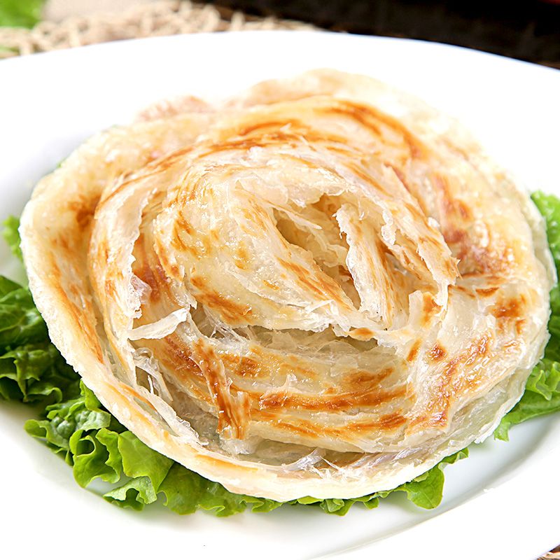 抖音味上市早餐手抓饼生面饼原味冷冻速食手抓饼千层饼批发食品手