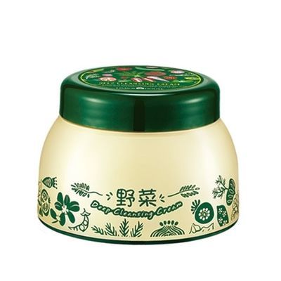婷美小屋野菜深度洁肤霜100g