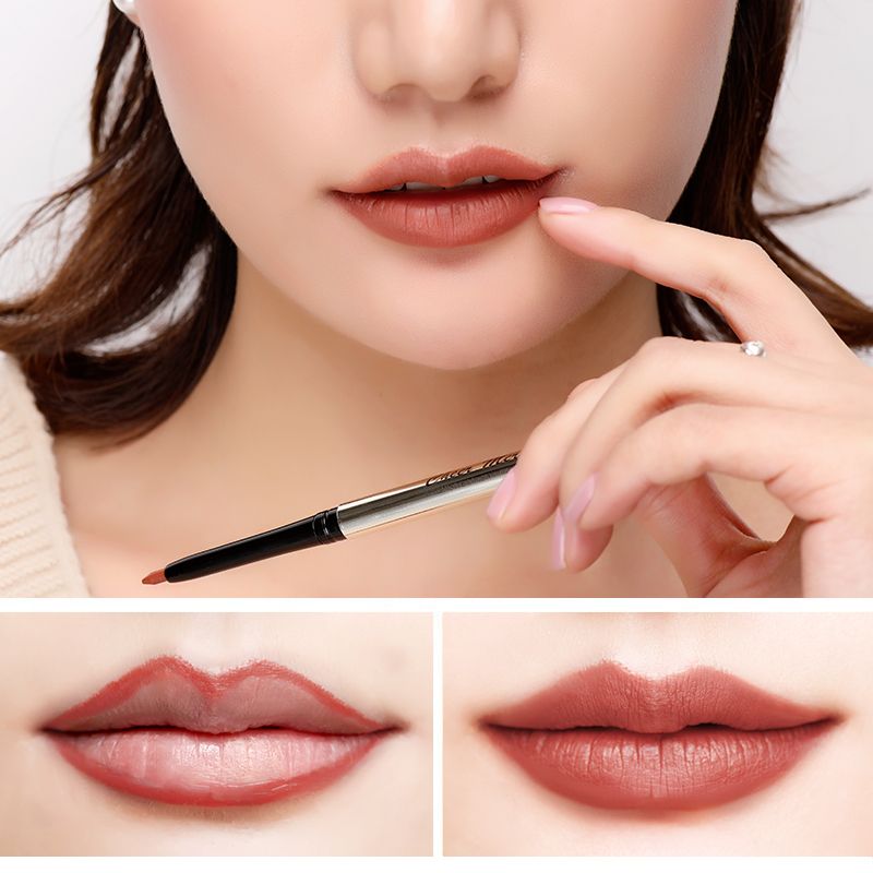 自动唇线笔女防水持久不易脱色勾线唇笔哑光懒人画口红神器正品