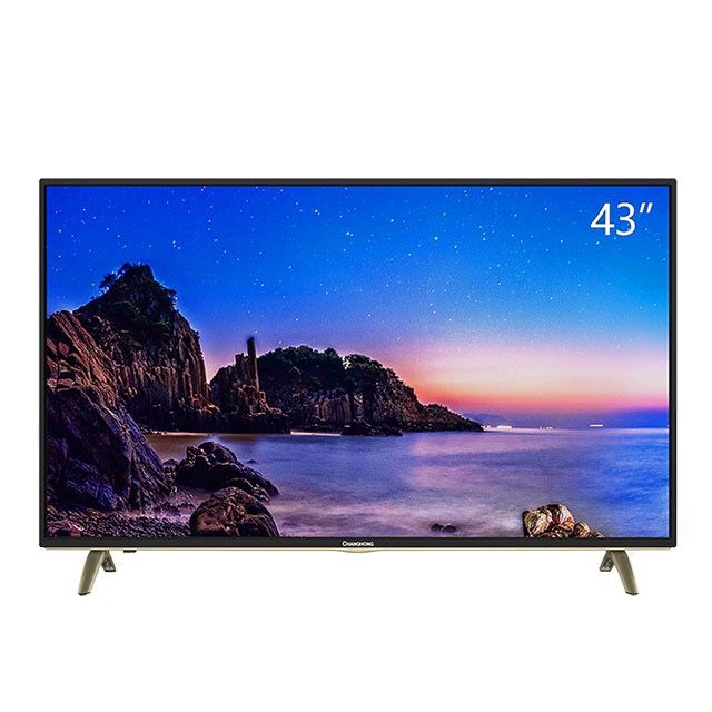 长虹电视55寸液晶电视32/49/654k超薄wifi网络智能高清平板电视机