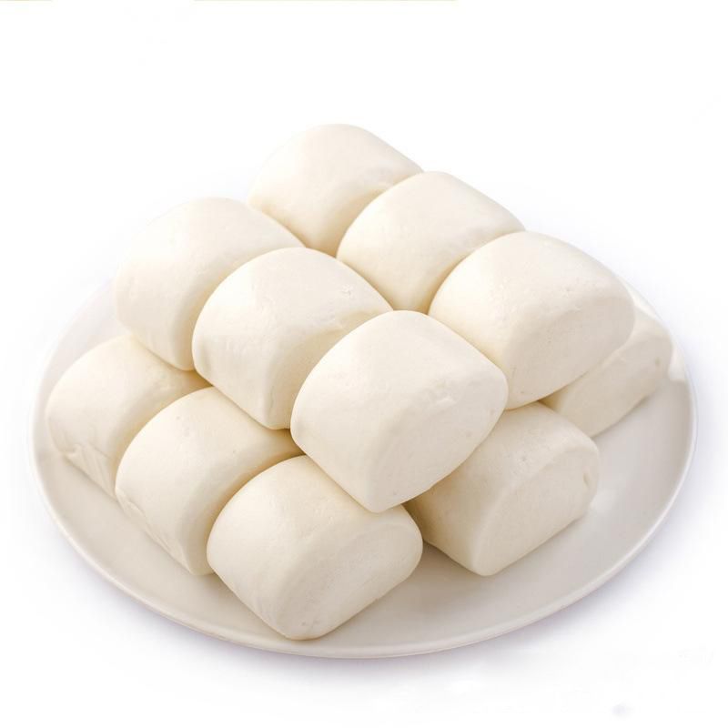 安井牛奶馒头1000g约48个 速冻冷冻早餐食品速食奶香小馒头包邮