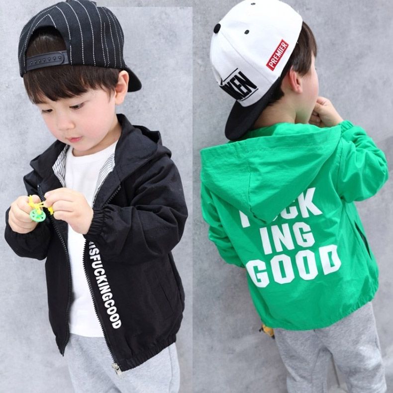 Children's wear boys' spring coat 2020 autumn new boys' Korean top children's spring and autumn jacket fashion trend