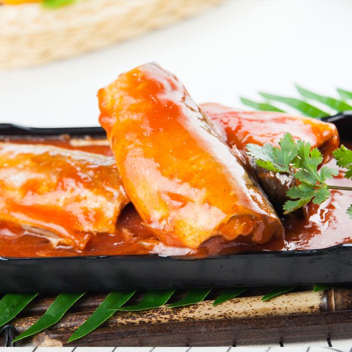 广信茄汁鲭鱼罐头425g 2罐5罐即食青鱼罐头青花鱼罐头 虎窝拼 广信茄汁鲭鱼罐头425g 2罐5罐即食青鱼罐头青花鱼罐头 虎窝拼