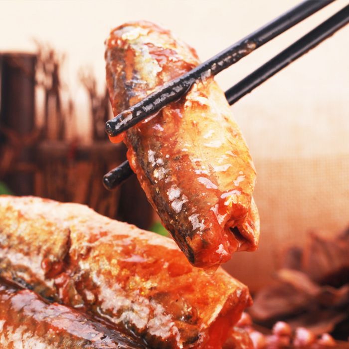 广信茄汁鲭鱼罐头425g 2罐5罐即食青鱼罐头青花鱼罐头 虎窝拼 广信茄汁鲭鱼罐头425g 2罐5罐即食青鱼罐头青花鱼罐头 虎窝拼