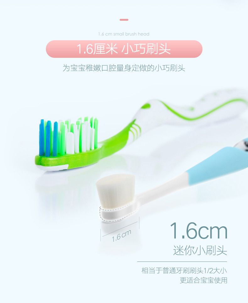 【新款护龈手动电动牙刷】儿童牙刷软毛万毛牙刷换牙期宝宝牙刷