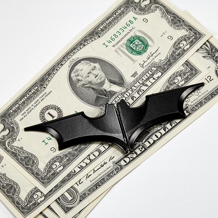 美国创意蝙蝠侠钱夹batman money clip欧美个性钞票据夹便签夹