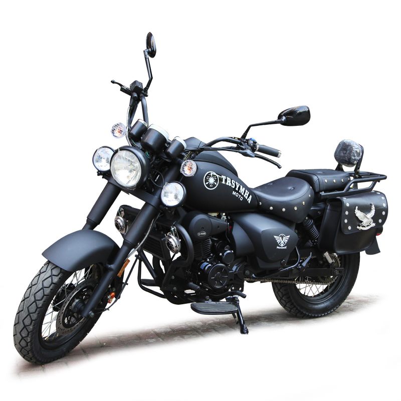 复古太子摩托车叛逆者250隆鑫油冷霸气街车两轮哈雷重机车/可上牌