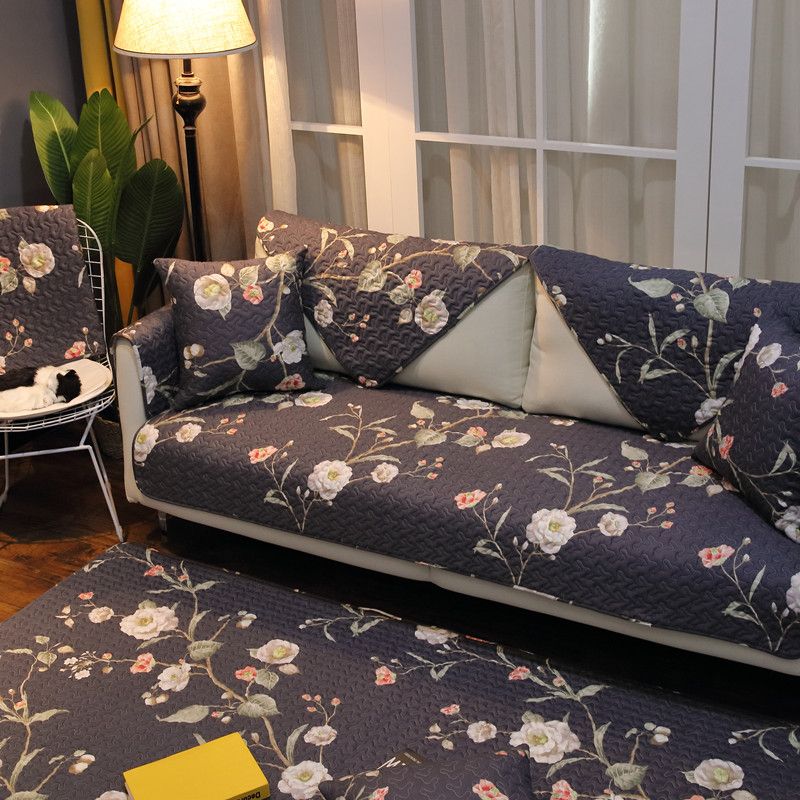 Buy All Cotton Sofa Cushion Four Seasons General Fabric Skid Proof