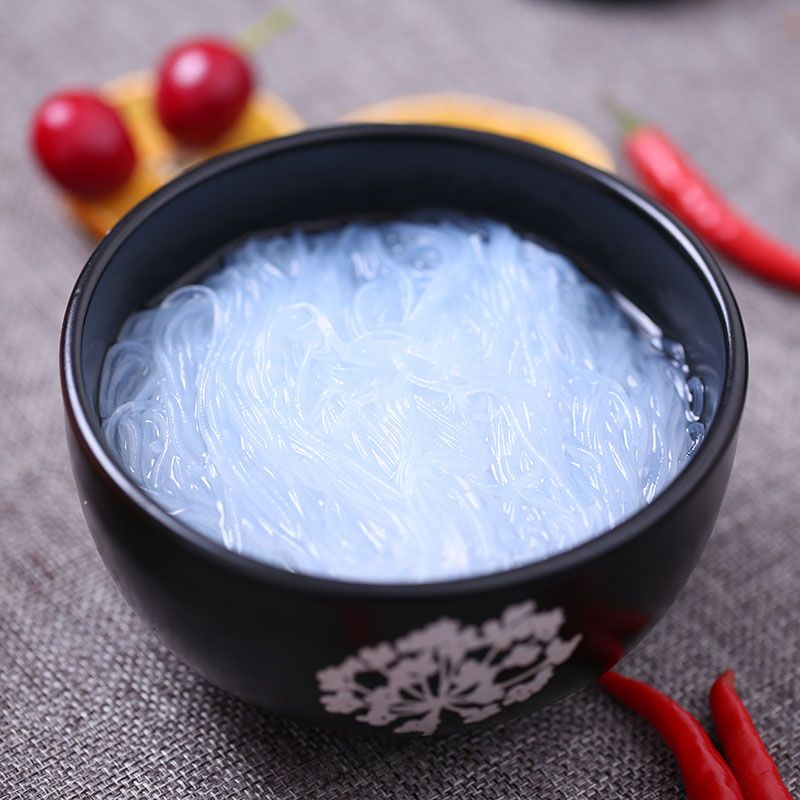 双塔500g龙口粉丝火锅速食山东特产正宗绿豆豌豆细粉条花甲粉