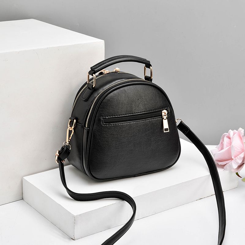 拼多多 鞋包 2019新款女包韩版潮时尚百搭迷你小包三层菱格斜挎包女