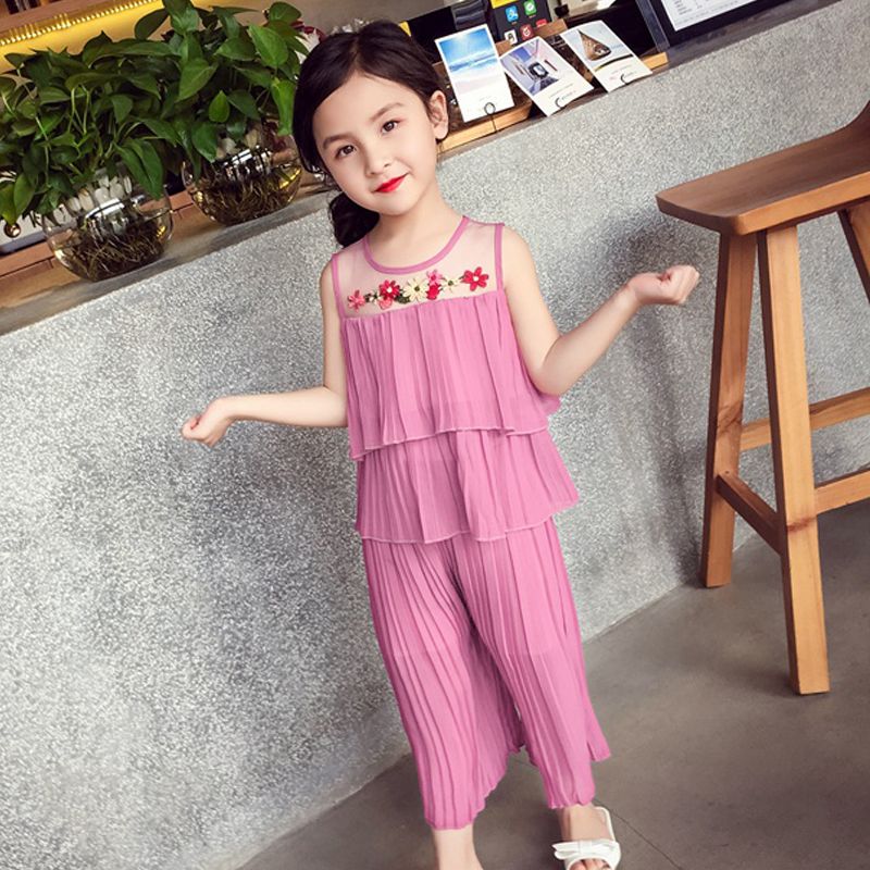 Two pieces of Korean children's fashion suit