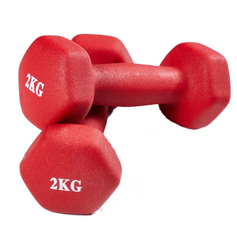 首页 拼多多 清仓 哑铃女减肥家用环保六角磨砂1/2/3kg女士哑铃瘦手臂