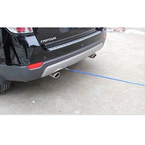 Special car pull rope steel wire 3M 4m strong car trailer rope strap emergency safety supplies