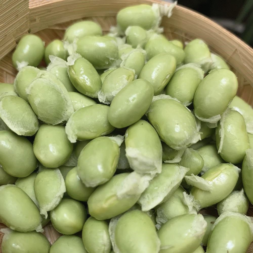 四川毛豆新鲜带壳青豆当季蔬菜生豆子现摘现发农家种植豆荚包邮