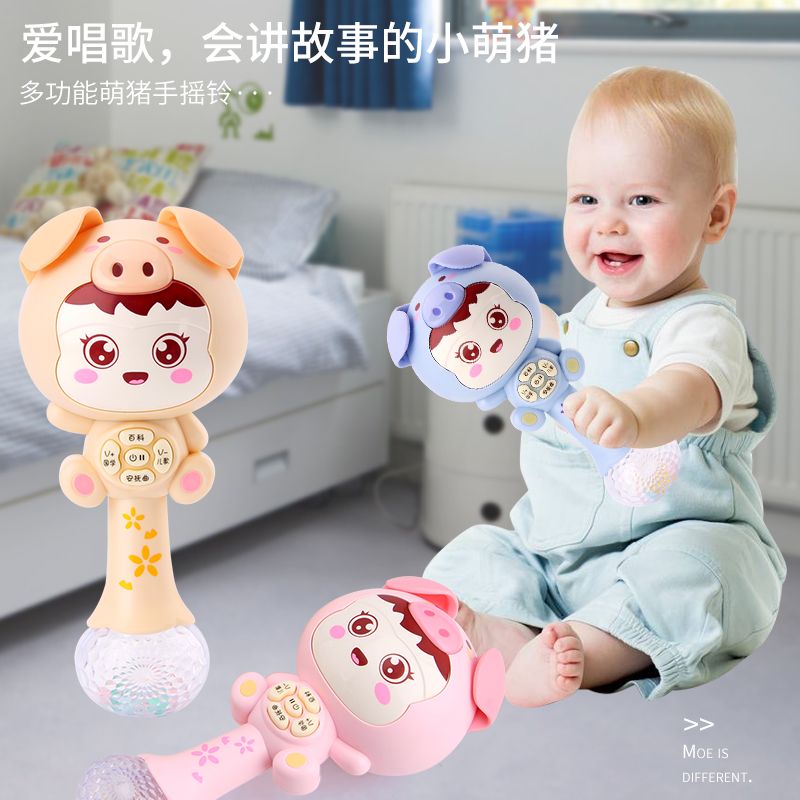Newborn baby toys 0-3-6-12 months boys and girls 1 and a half year old with intelligence