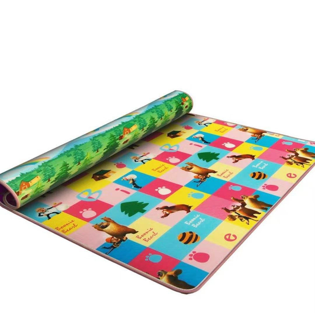 Baby crawling mat thickened climbing mat environmentally friendly odorless foam moisture-proof game mat baby bedroom mat picnic mat