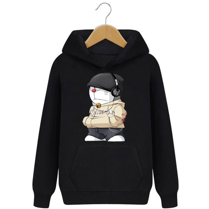Hooded sweater men's hip-hop loose thin coat Korean early autumn lovers long sleeve spring and autumn new style
