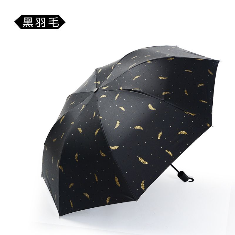 全自动雨伞折叠男女三折太阳伞防紫外线防晒遮阳学生简约晴雨两用