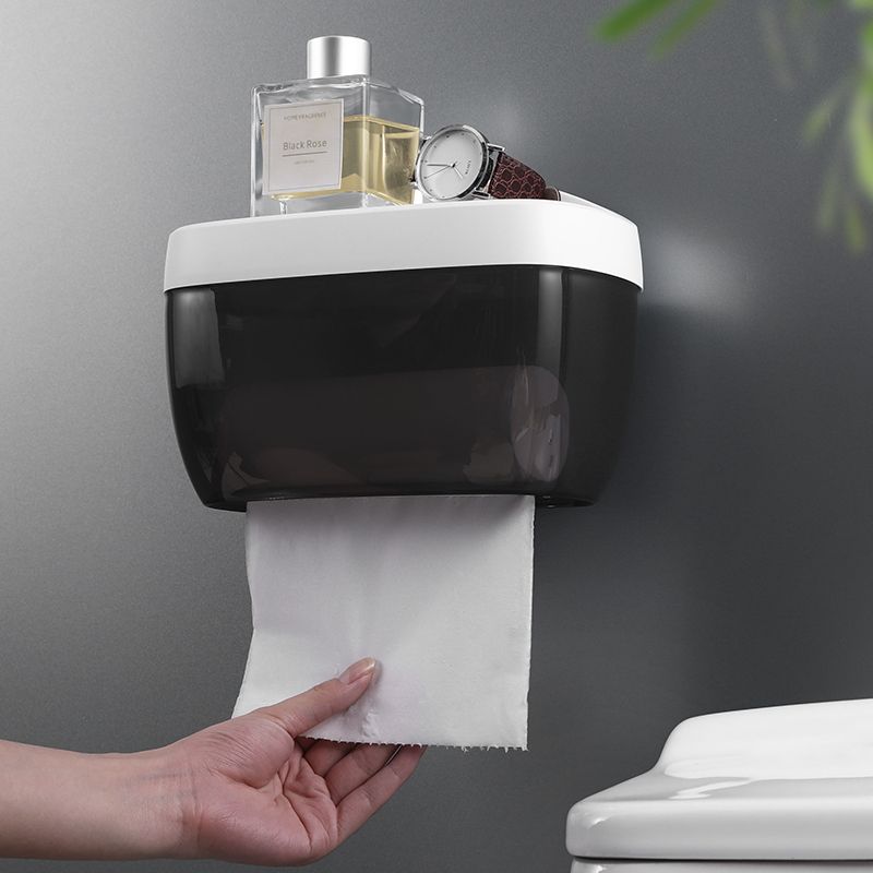 卫生间纸巾盒免打孔厕所抽纸厕纸盒创意卷纸盒手纸盒卫生纸置物架