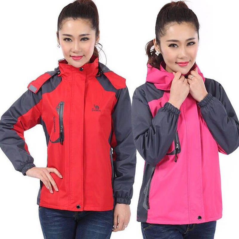 Spring and autumn new thin jacket jacket lovers men's and women's outdoor leisure single layer mountaineering jacket windbreaker