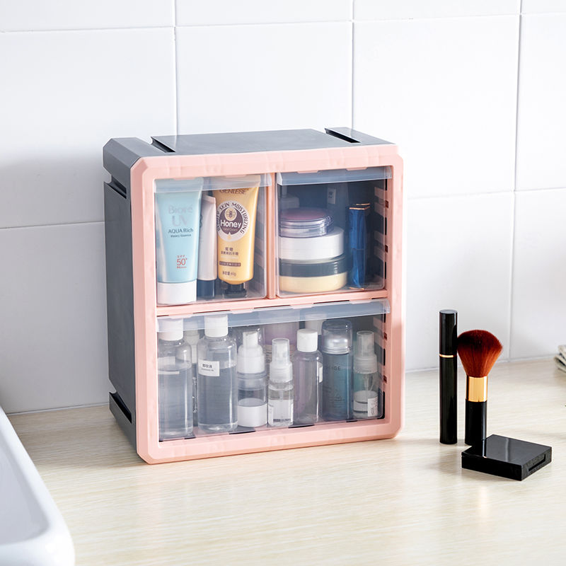 Buy Desktop Receiving Box Plastic Drawer Cosmetics Office Table