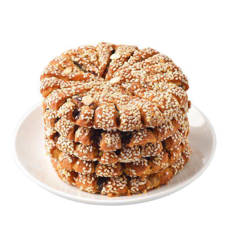 马蹄酥江阴特产核桃豆沙饼新鲜手工传统糕点早餐8片720g酥饼零食