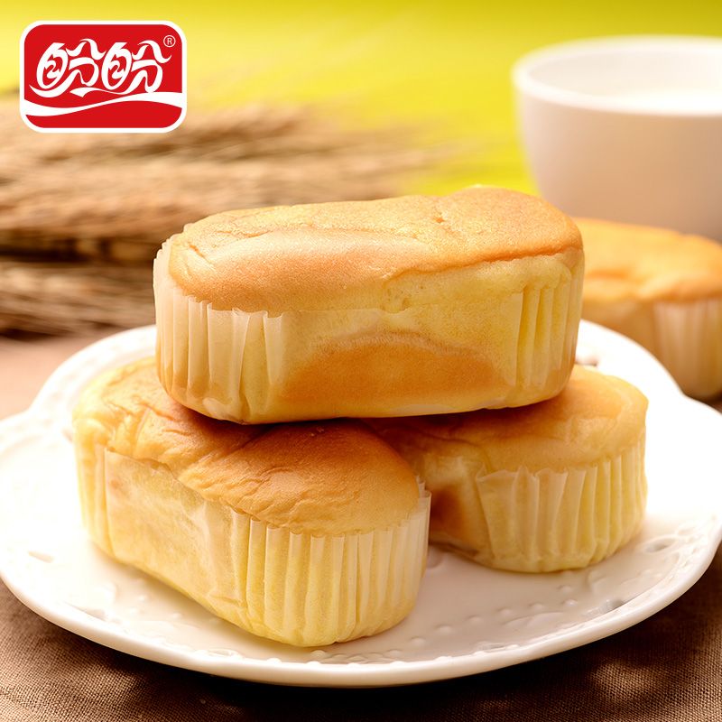 盼盼法式软面包奶香味1.32kg小面包整箱早餐糕点休闲零食小吃批发