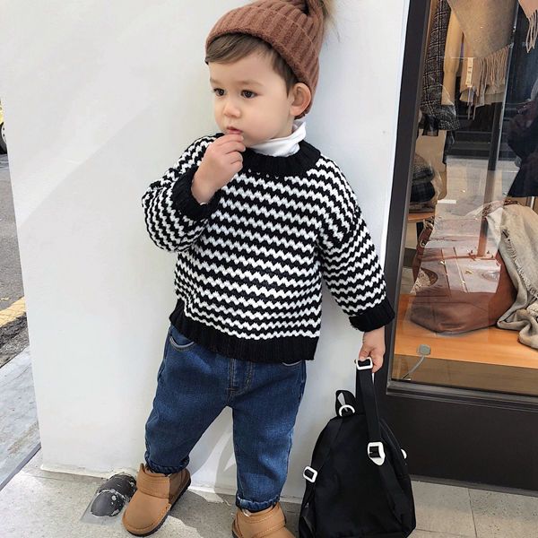 Boys' jeans long pants autumn clothing spring and autumn winter children's clothing 1 year old 3 children's baby fashion