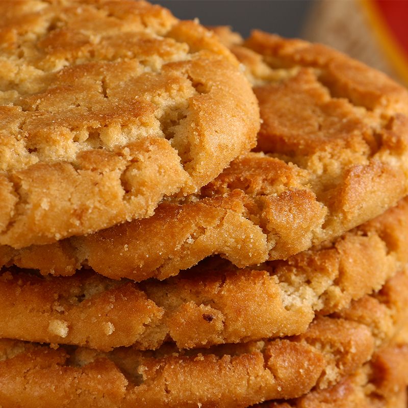 【银贝儿】清真老桃酥经典包装礼品饼干零食品500g/1500g包邮